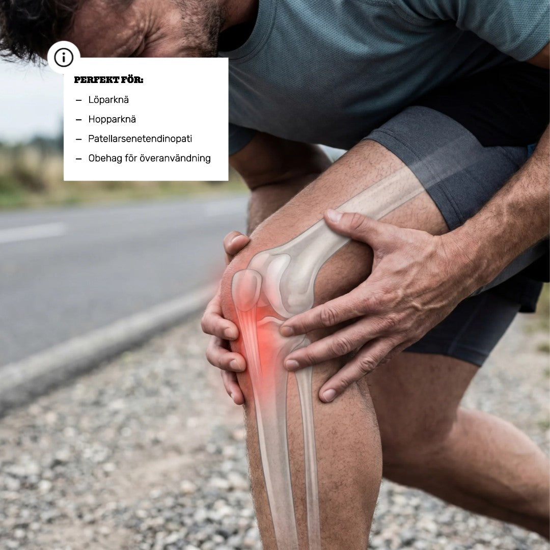 KneeForce Pro - Sluta anpassa ditt liv efter knät